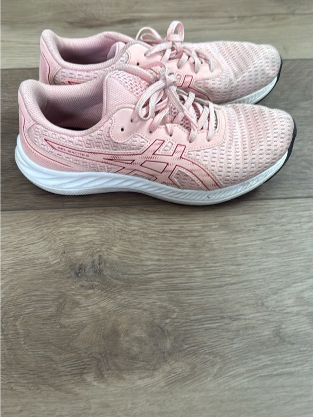 Asics Women's gel excite 9 Pale Pink Athletic Running Shoes